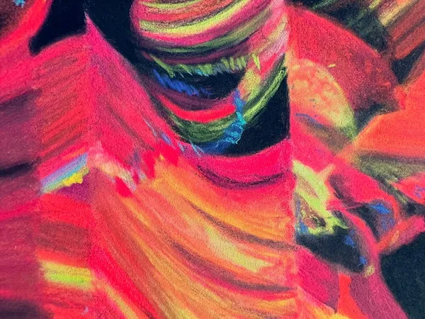 detail of petal