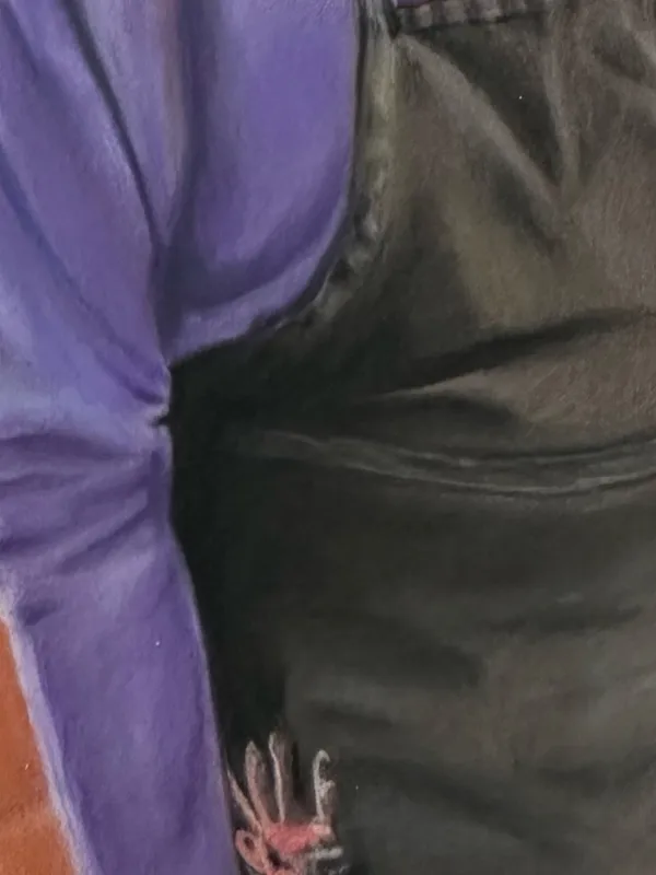 detail of apron
